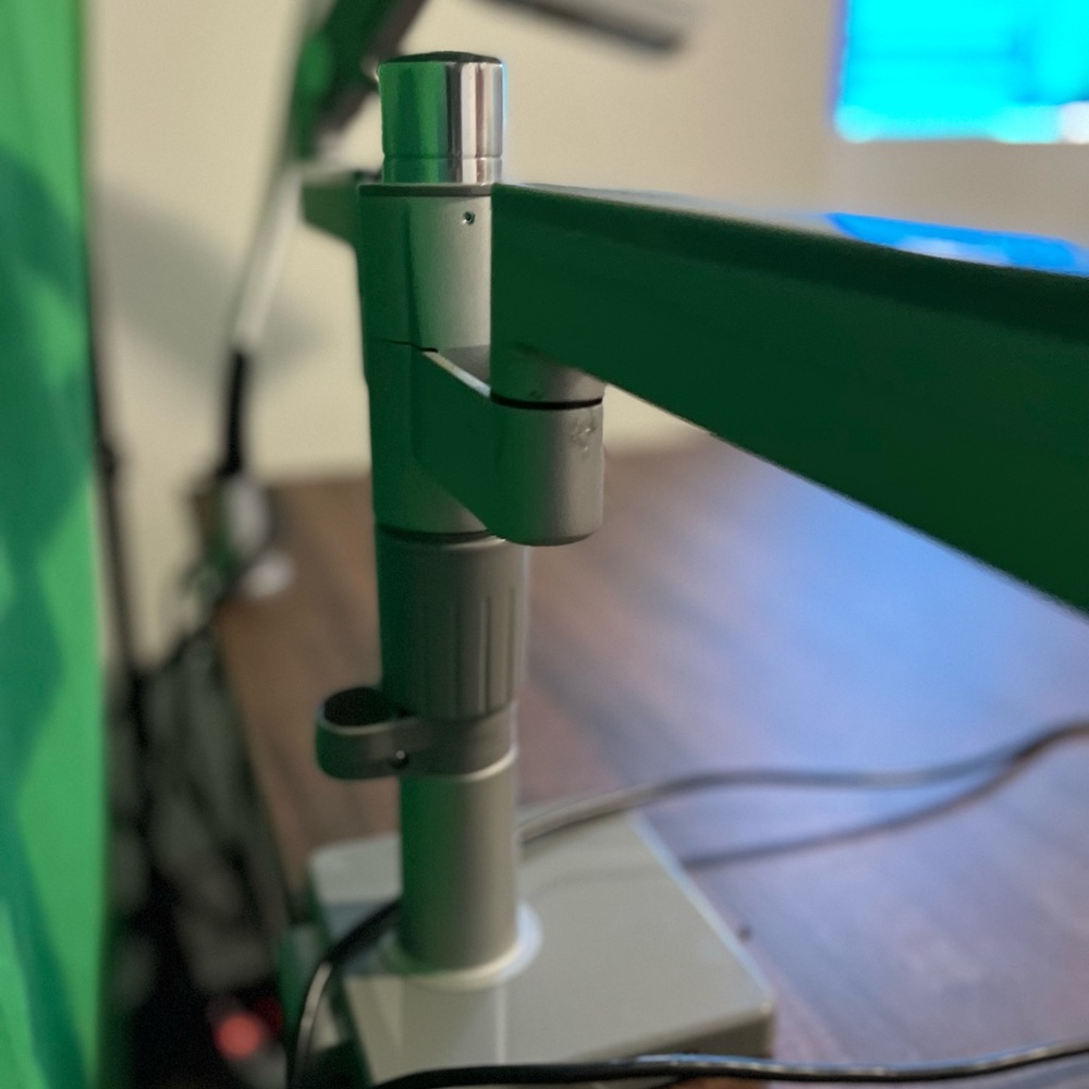 Humanscale M/Connect2  2.1 Flex Dual Monitor Arms - Picture 6 of 10